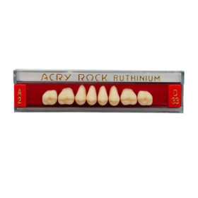 Tablilla de Dientes de Acrílico Posterior Superior 33 A2
