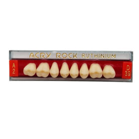 Tablilla de Dientes de Acrílico Posterior Superior 39 A2