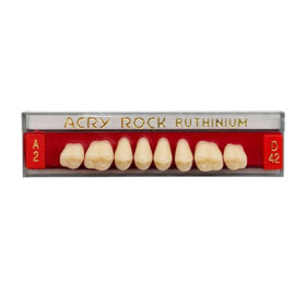 Tablilla de Dientes de Acrílico Posterior Superior 42 A2
