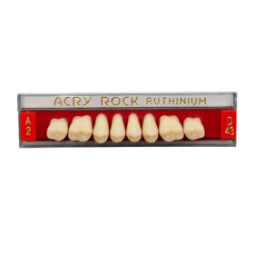 Tablilla de Dientes de Acrílico Posterior Superior 43 A2