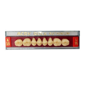 Tablilla de Dientes de Acrílico Posterior Superior 35 A3.5