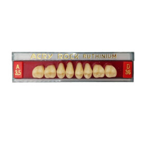 Tablilla de Dientes de Acrílico Posterior Superior 36 A3.5
