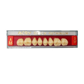 Tablilla de Dientes de Acrílico Posterior Superior 37 A3.5