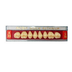 Tablilla de Dientes de Acrílico Posterior Superior 39 A3.5
