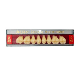 Tablilla de Dientes de Acrílico Posterior Superior 41 A3.5