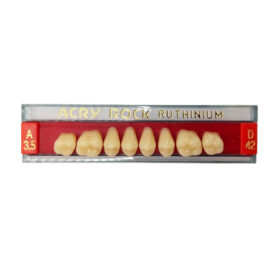 Tablilla de Dientes de Acrílico Posterior Superior 42 A3.5