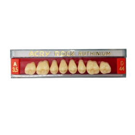 Tablilla de Dientes de Acrílico Posterior Superior 44 A3.5